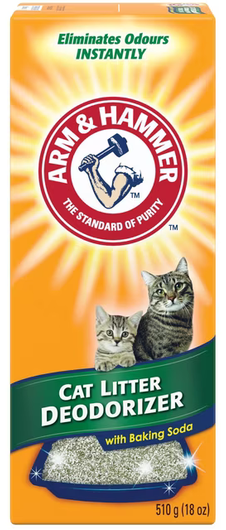 Arm & Hammer 고양이 화장실 탈취제 제품 사진